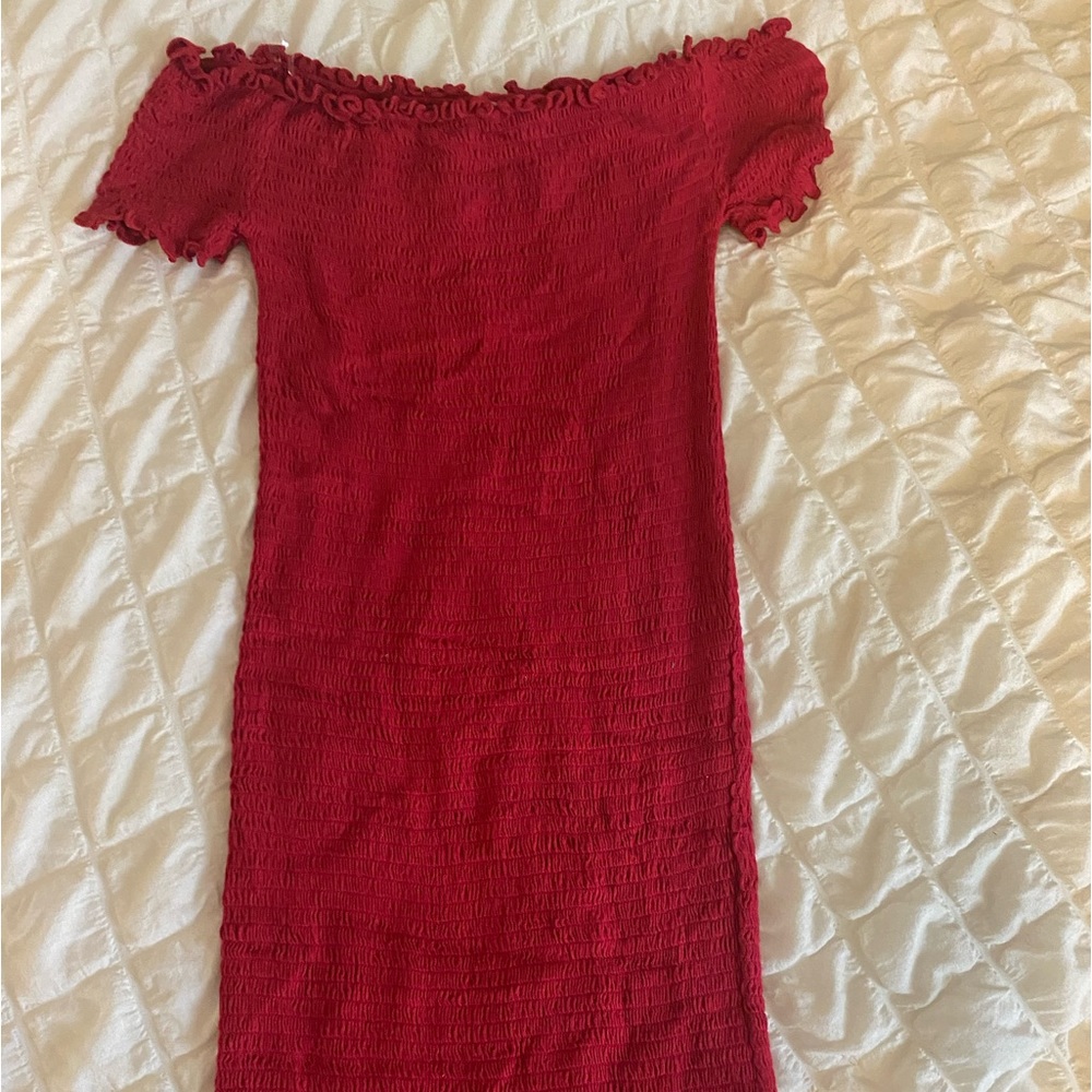 Smocked dress